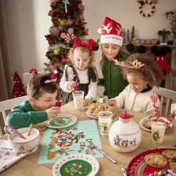 Verre Disney Noël Mickey Minnie 30cl x3|Gifi New