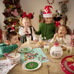 Verre Disney Noël Mickey Minnie 30cl x3|Gifi New