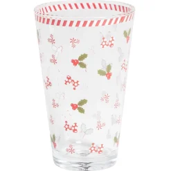 Verre Disney Noël Mickey Minnie 30cl x3|Gifi New