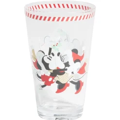 Verre Disney Noël Mickey Minnie 30cl x3|Gifi New