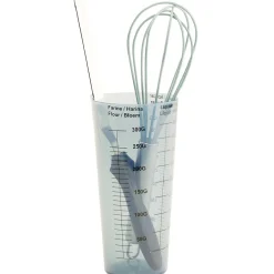 Discount Verre doseur avec fouet et spatule Préparation Culinaire