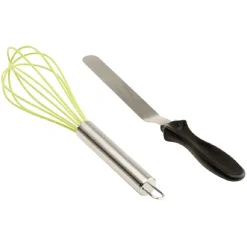 Discount Verre doseur avec fouet et spatule Préparation Culinaire