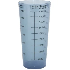 Online Verre doseur en plastique bleu Préparation Culinaire