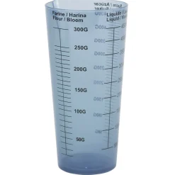 Online Verre doseur en plastique bleu Préparation Culinaire