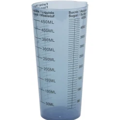 Online Verre doseur en plastique bleu Préparation Culinaire