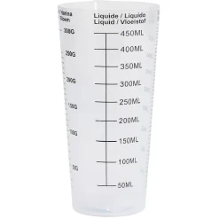 Discount Verre doseur en plastique blanc Préparation Culinaire