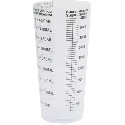 Discount Verre doseur en plastique blanc Préparation Culinaire