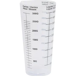 Discount Verre doseur en plastique blanc Préparation Culinaire