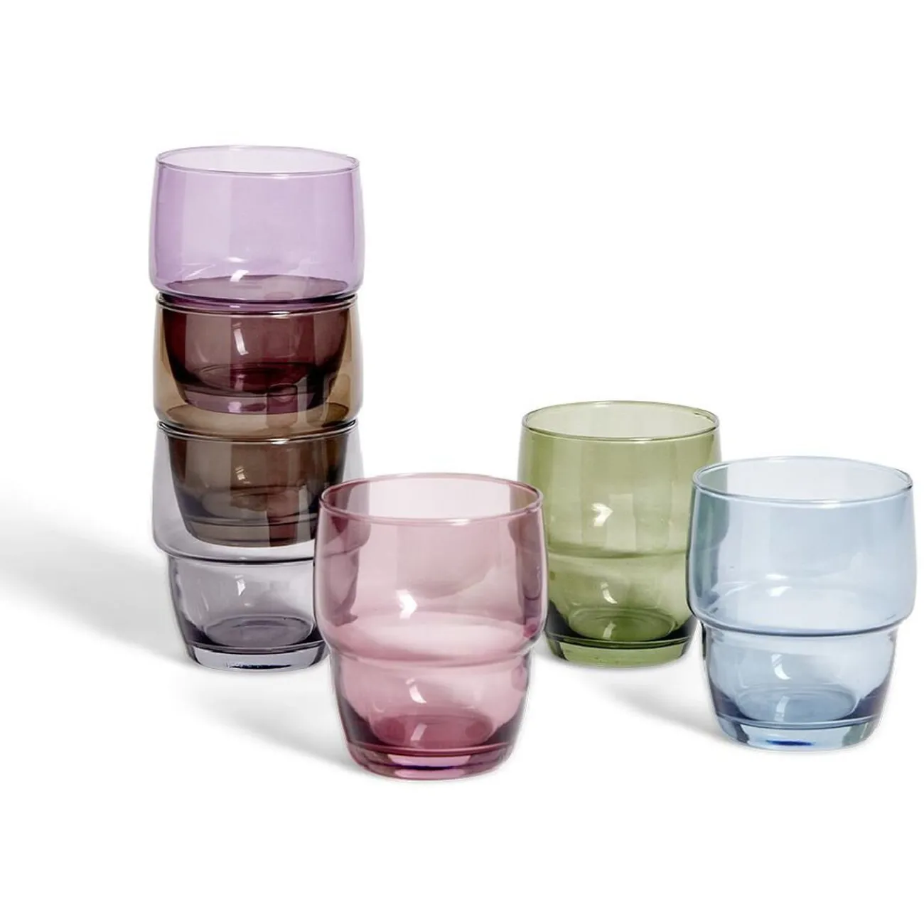 Sale Verre empilable Ø8,9xH7,4cm Vaisselle Et Accessoires De Table