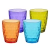 Verre gobelet coloré uni x 4|Gifi Online