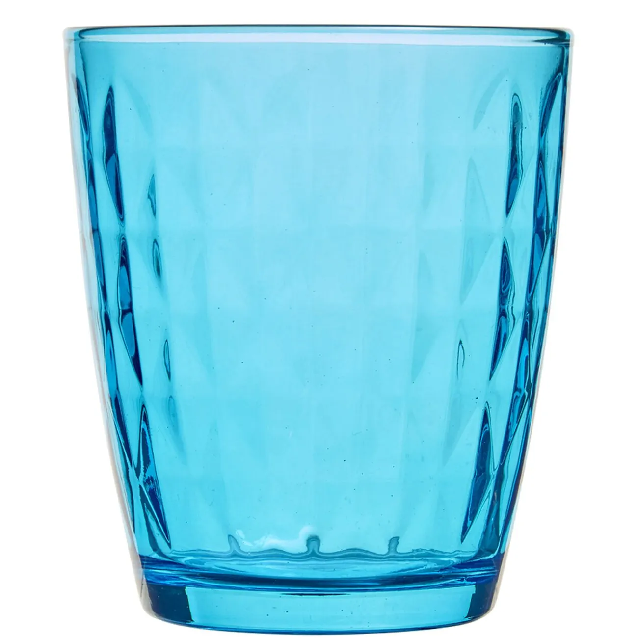 Verre gobelet coloré uni x 4|Gifi Online