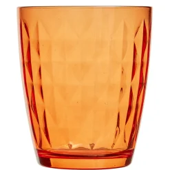 Verre gobelet coloré uni x 4|Gifi Online