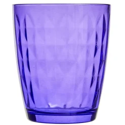 Verre gobelet coloré uni x 4|Gifi Online