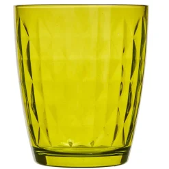 Verre gobelet coloré uni x 4|Gifi Online