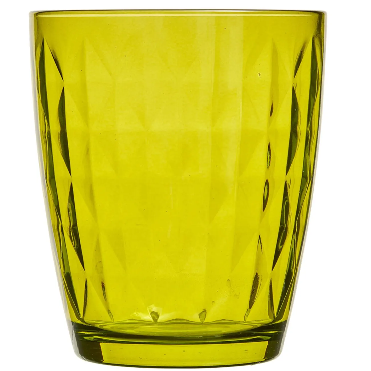 Verre gobelet coloré uni x 4|Gifi Online