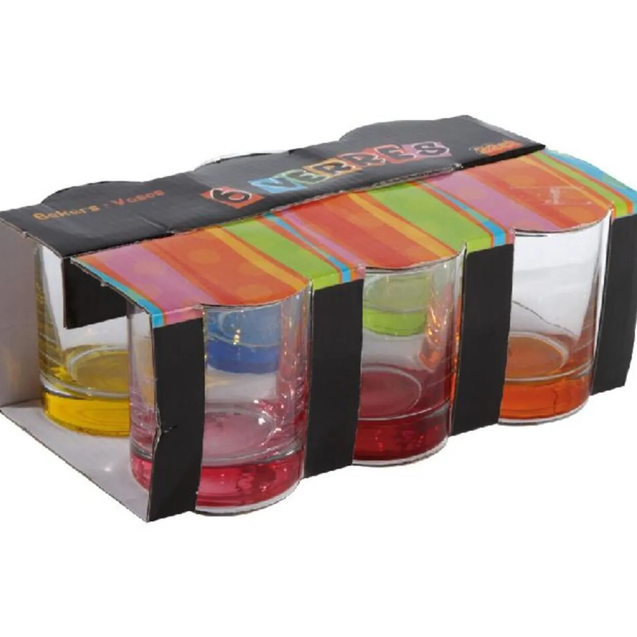 Sale Verre gobelet X6 Vaisselle Et Accessoires De Table