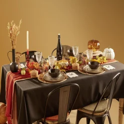 Verre Halloween transparent avec tête de mort intérieur 350ml|Gifi Clearance