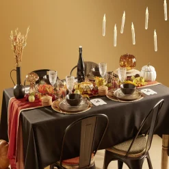 Verre Halloween transparent avec tête de mort intérieur 350ml|Gifi Clearance