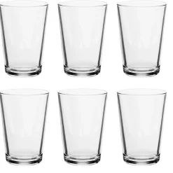 Verre haut 210 ml x 6|Gifi Discount