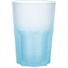 Verre haut effet givré bleu fluo 40 cl - Frozen|Gifi Outlet