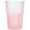 Verre haut effet givré rose fluo 40 cl - Frozen|Gifi Online