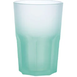 Verre haut effet givré vert fluo 40 cl - Frozen|Gifi Discount