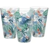 Outlet Verre haut Nadia Tropical x 3 Vaisselle Et Accessoires De Table