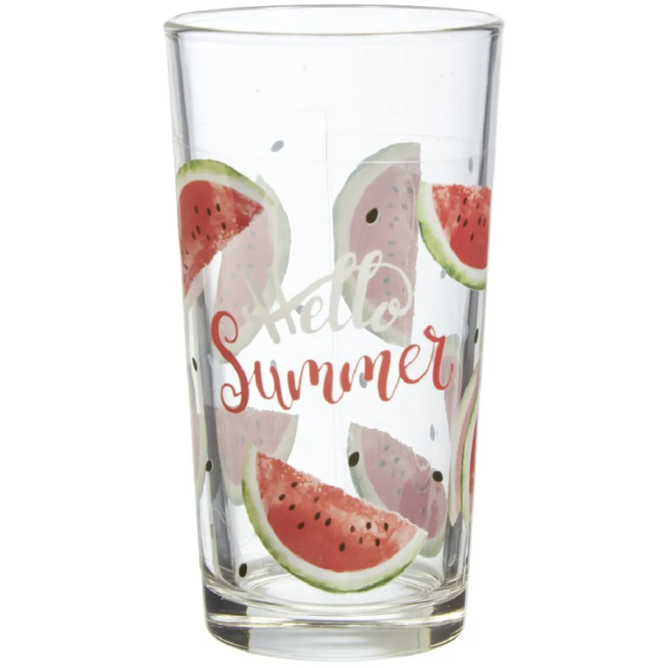 Verre haut pastèque Hello Summer x 6|Gifi Online