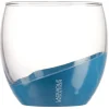 Verre Laguiole Evolution petit modèle transarent et bleu 34,5 cl|Gifi New
