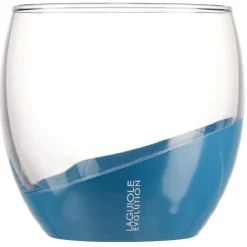 Verre Laguiole Evolution petit modèle transarent et bleu 34,5 cl|Gifi New