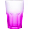 Verre Luminarc rose fluo|Gifi Sale