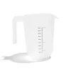 Outlet Verre mesureur 500ml plastique blanc transparent Préparation Culinaire