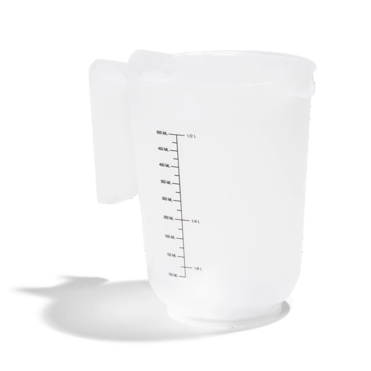 Outlet Verre mesureur 500ml plastique blanc transparent Préparation Culinaire