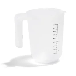 Outlet Verre mesureur 500ml plastique blanc transparent Préparation Culinaire