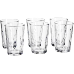 Verre Paris transparent 20 cl x6|Gifi Online
