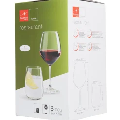 Verre Restaurant Bormioli Rocco x8|Gifi Sale