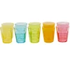 Verre shooter coloré x10 Vaisselle Et Accessoires De Table
