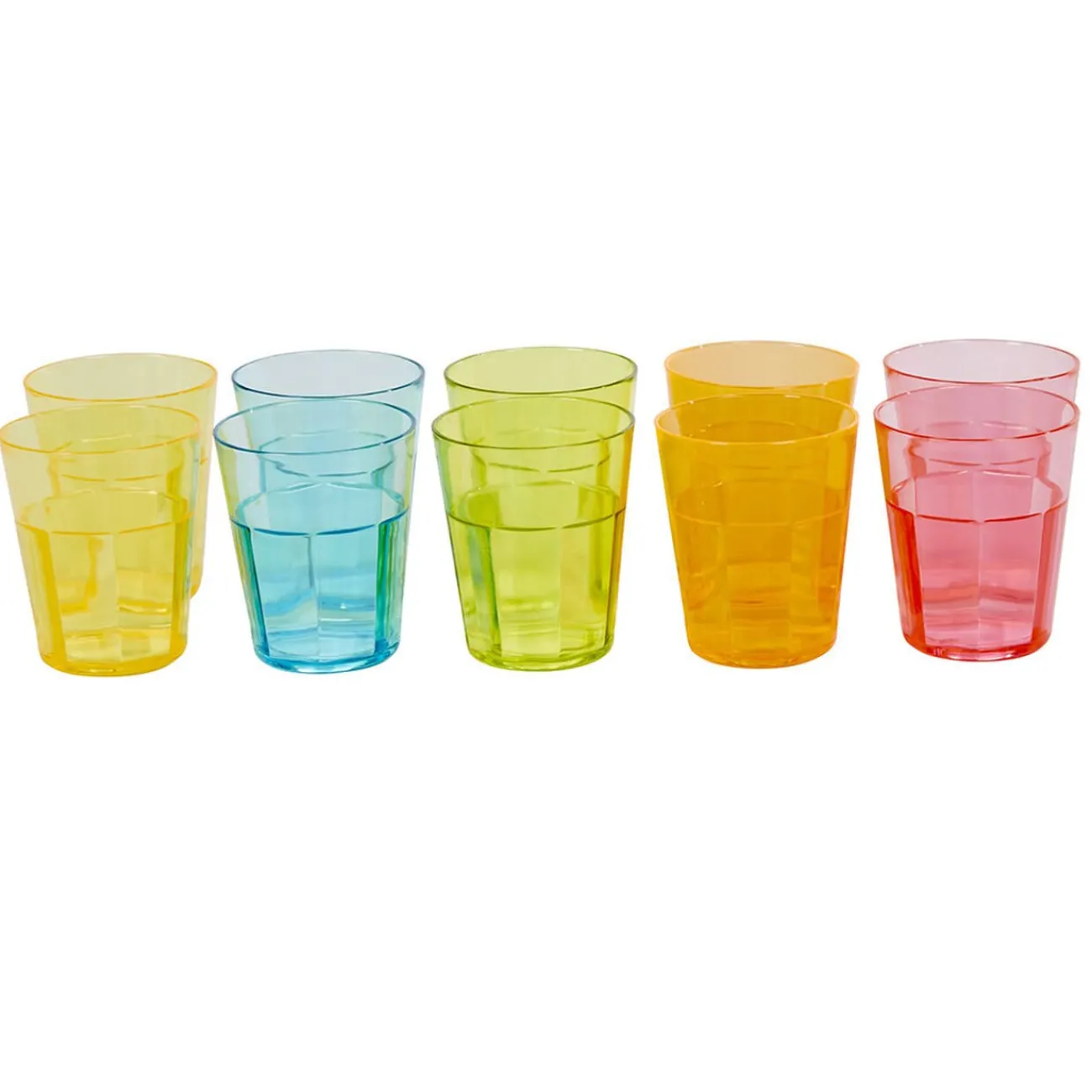 Verre shooter coloré x10 Vaisselle Et Accessoires De Table