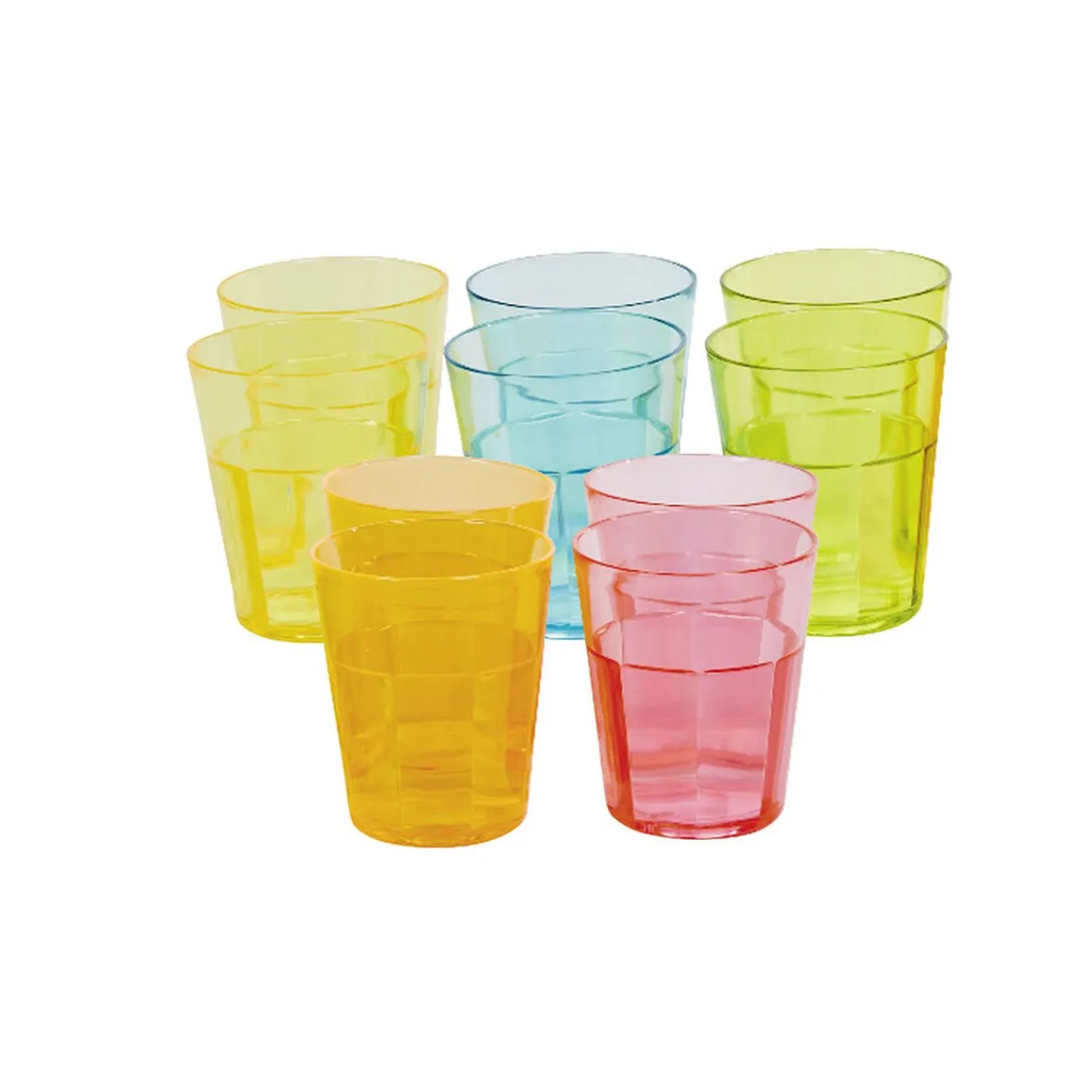 Verre shooter coloré x10 Vaisselle Et Accessoires De Table