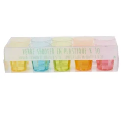Verre shooter coloré x10 Vaisselle Et Accessoires De Table