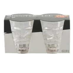 Verre shooter led Halloween x2|Gifi Discount