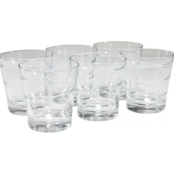 Verre spirale duralex 26cl x6|Gifi Sale