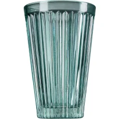 Verre strié bleu 300 ml x4|Gifi New