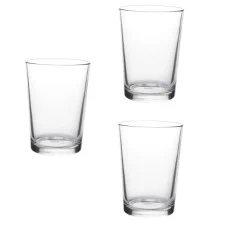 Verre transparent 50 cl x3|Gifi New