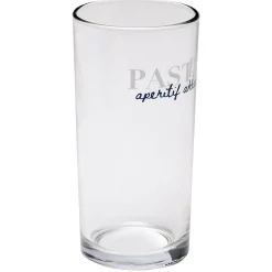 Verre tubo avec inscription Pastis apéritif anisé 25cl|Gifi Online