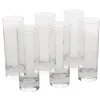 Verre tubo forme haute longdrink 22 cl x6|Gifi Clearance