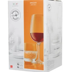 Verres à eau et vin Bormioli Rocco Spazio x8|Gifi Outlet