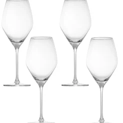 Verres à vin transparents 45 cl x4|Gifi Discount