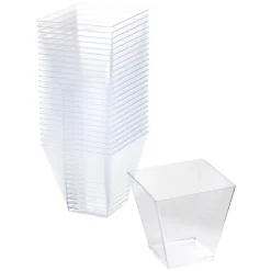 Verrine forme diamant transparente x25|Gifi Best