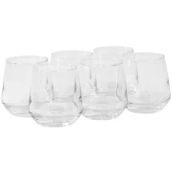 Verrine LAV en verre transparent 9,5 cl x6|Gifi Discount